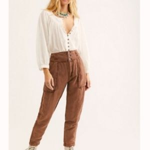Free People Pleated Trousers NWT